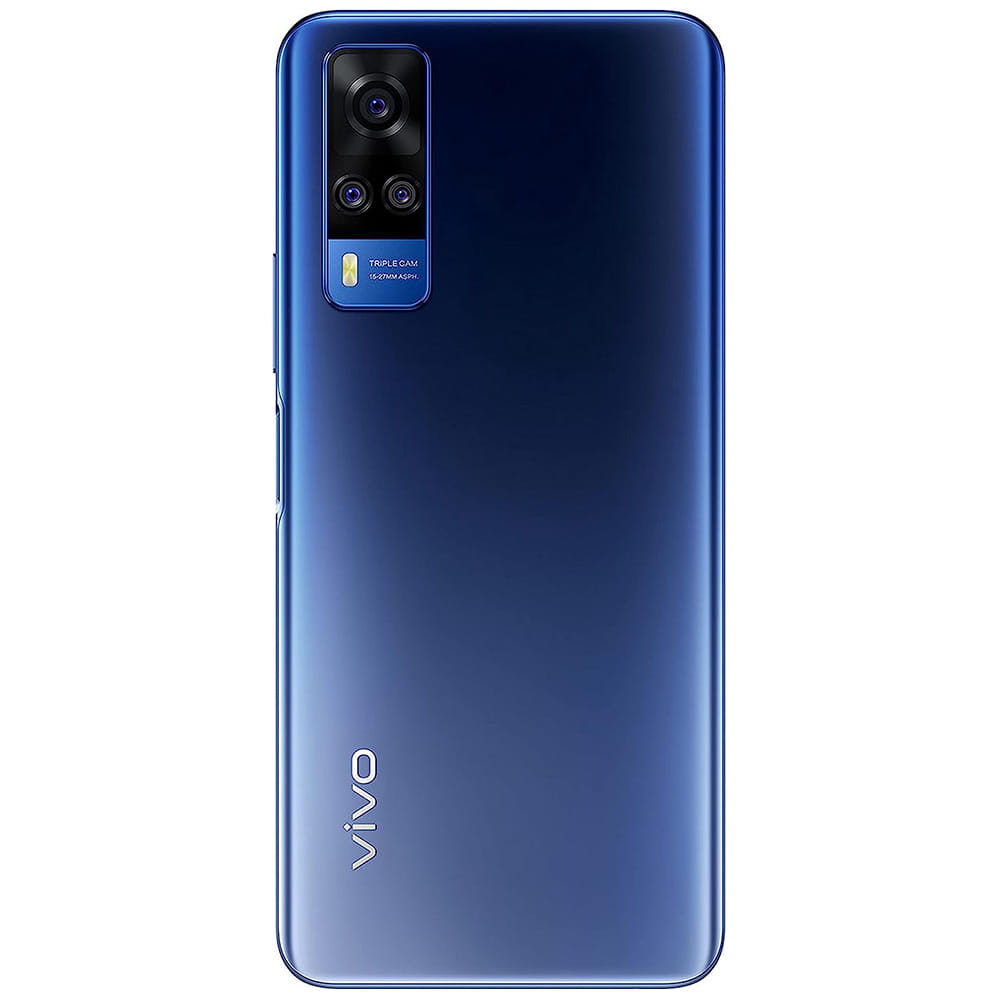 Refurbished Vivo Y51A Titanium Sapphire back