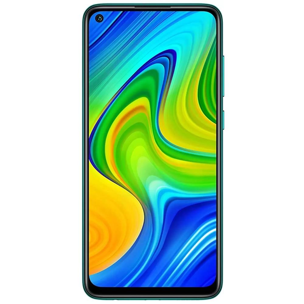 Refurbished Xiaomi Redmi Note 9 Aqua Green front