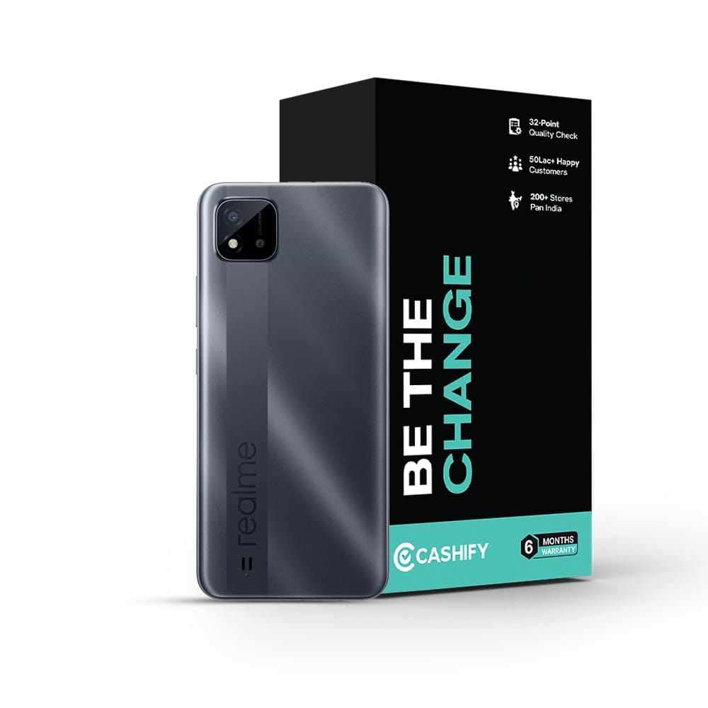 Realme C11 2021 - Refurbished_Cool Grey_Phone With Box_49728