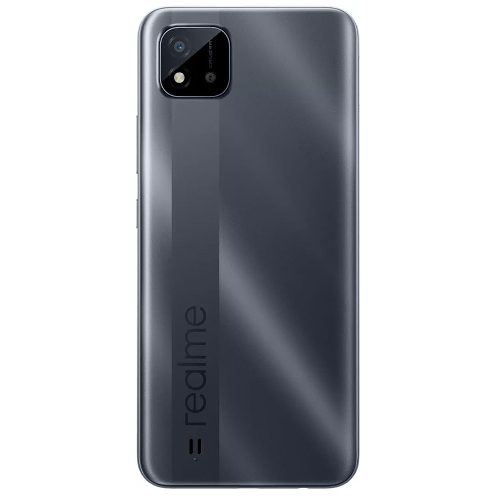 Realme C11 2021 - Refurbished_Cool Grey_Back_49722