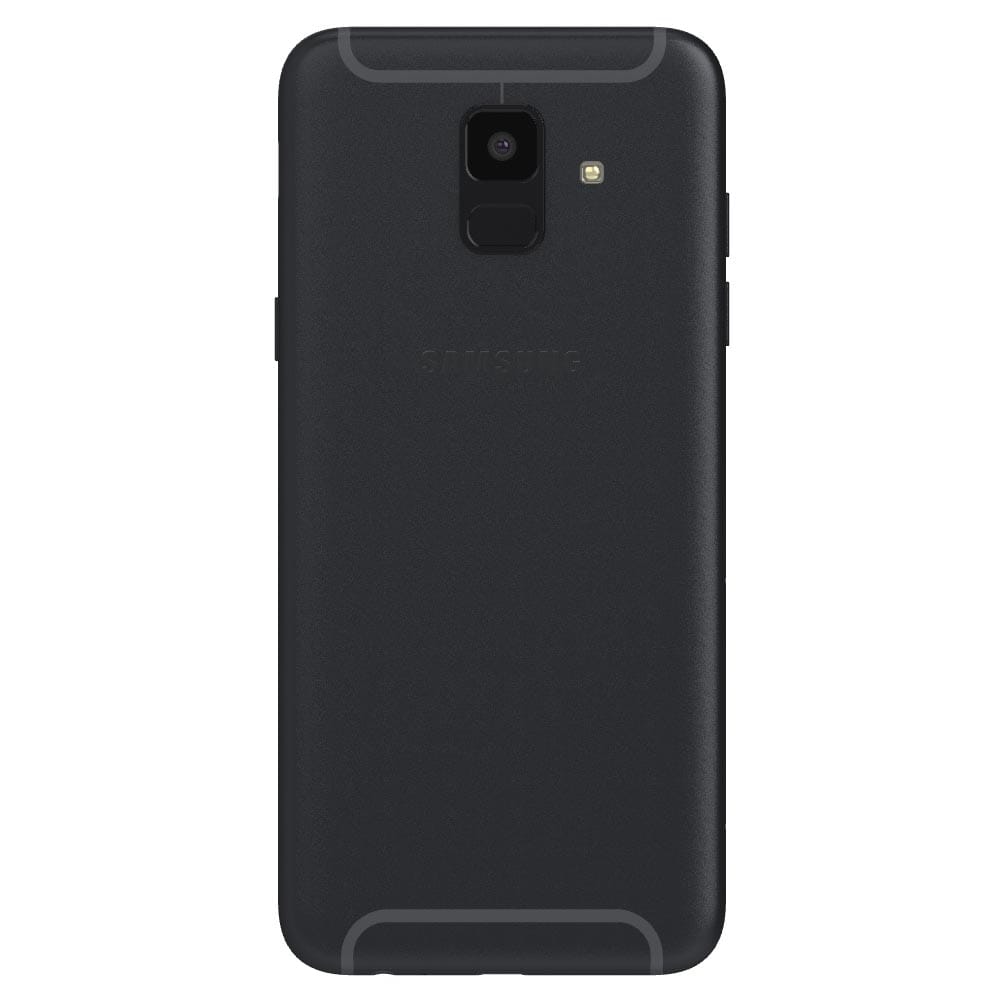 Refurbished Samsung Galaxy A6 black back