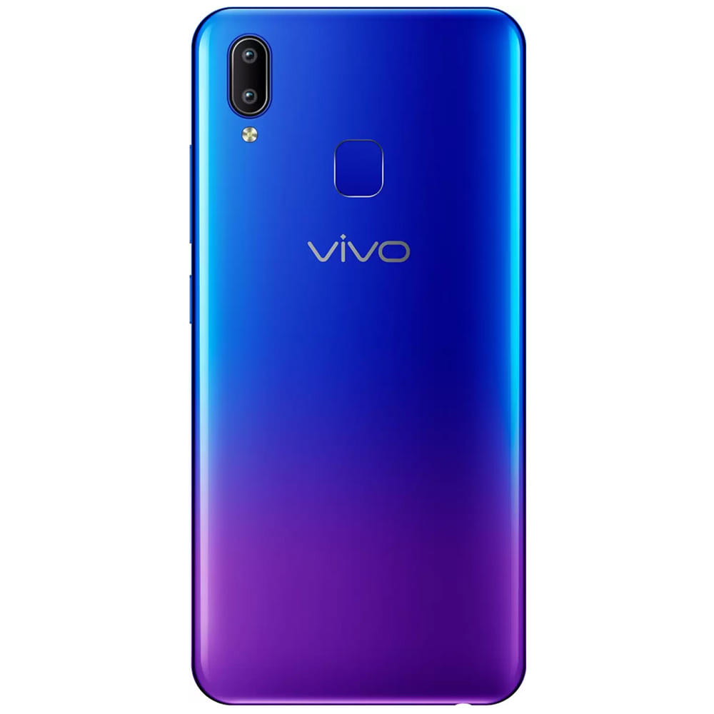 Refurbished Vivo Y93 Nebula Purple Back
