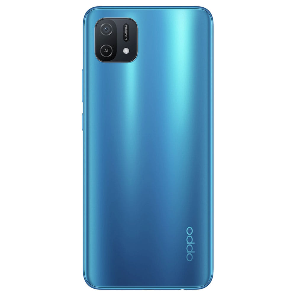 Refurbished OPPO A16K Blue Back