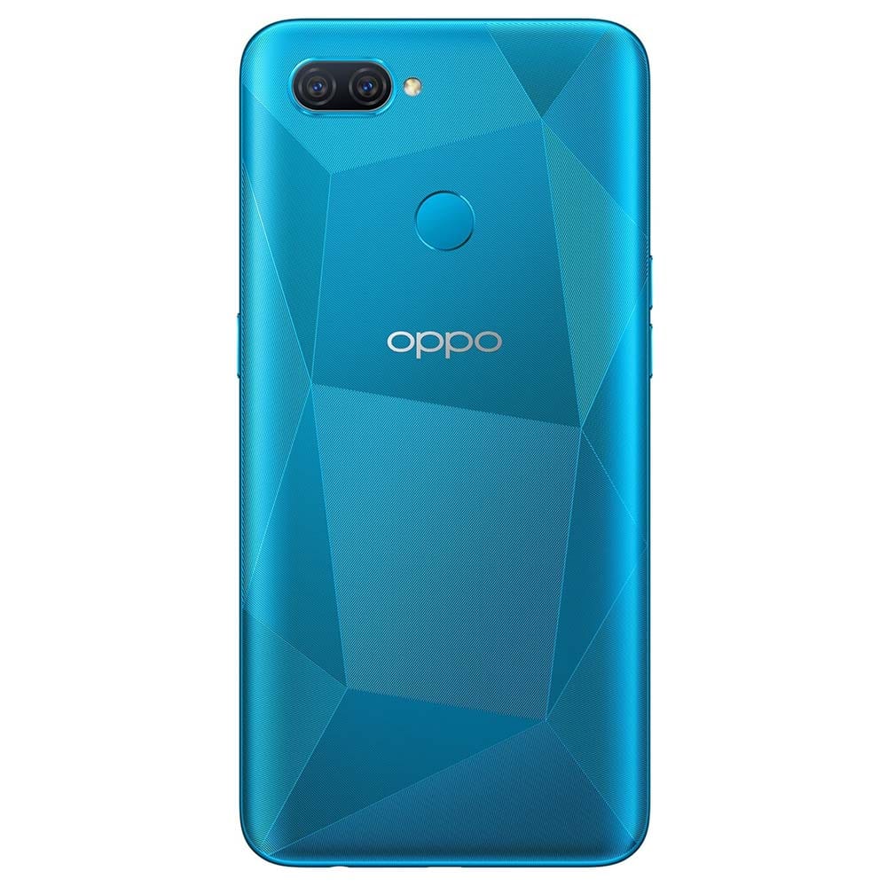 OPPO A12 - Refurbished_Blue_Back_59003