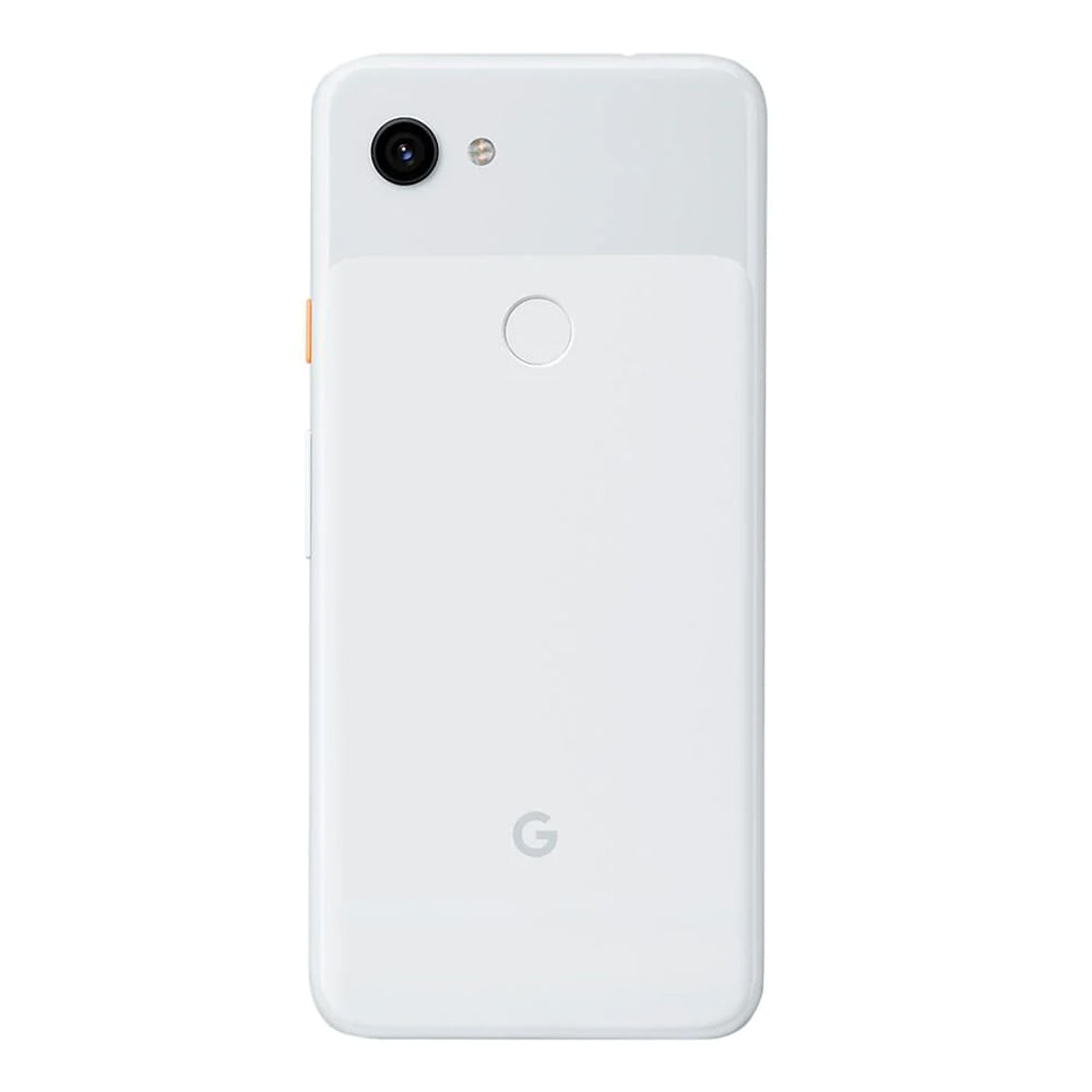 Google Pixel 3A XL - Refurbished_Clearly White_Back_50651