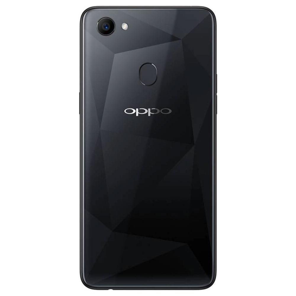 Refurbished OPPO F7 Black back