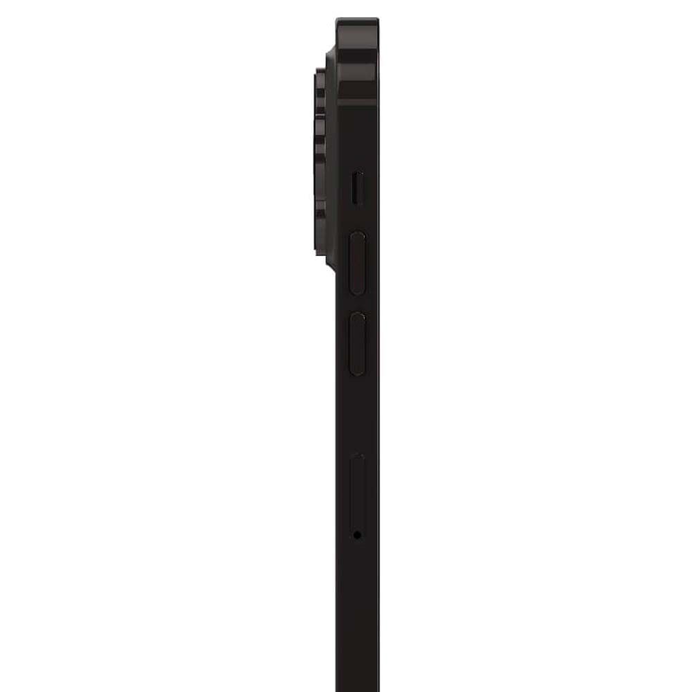 Refurbished Apple iPhone 14 Pro Space Black Right Side
