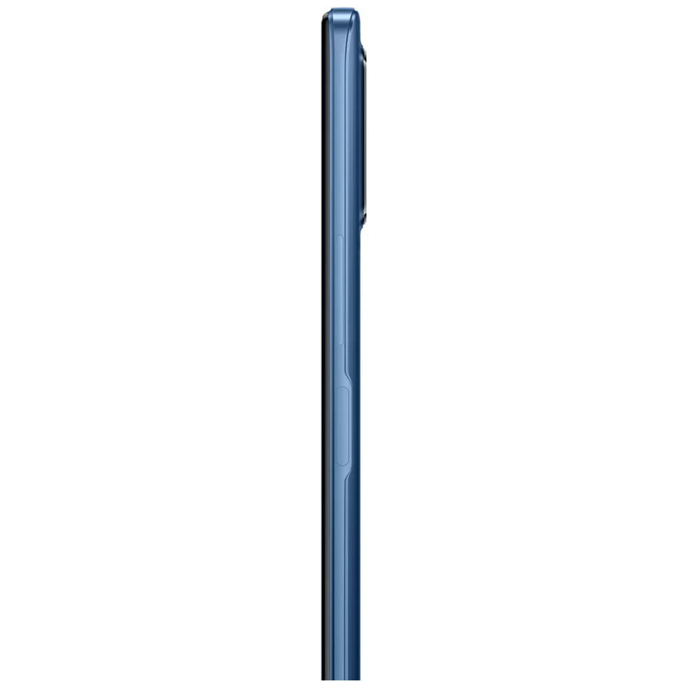 Refurbished Vivo Y15s 2021 Mystic Blue right side