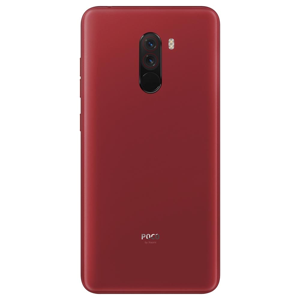POCO F1 - Refurbished_Rosso Red_Back_49549
