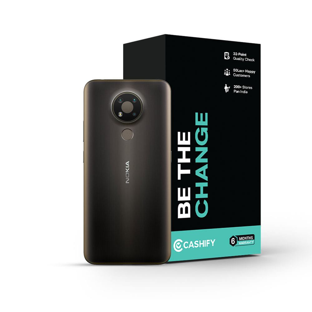 Refurbished Nokia 3.4 Box