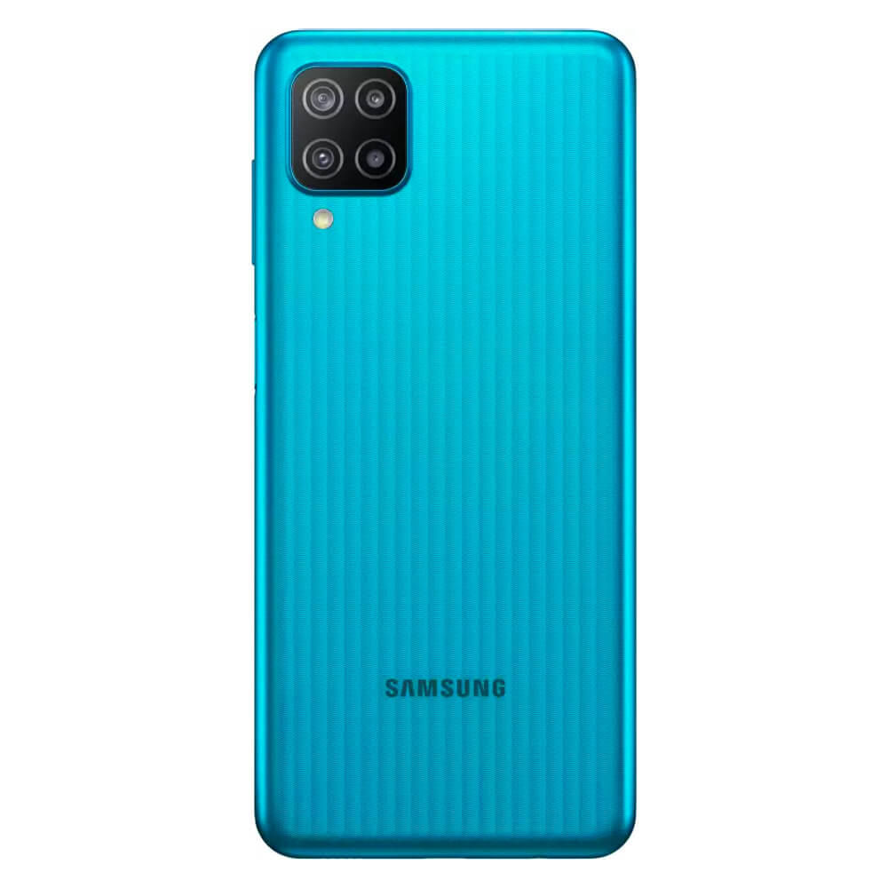 Refurbished Samsung Galaxy F12 Sea Green Back
