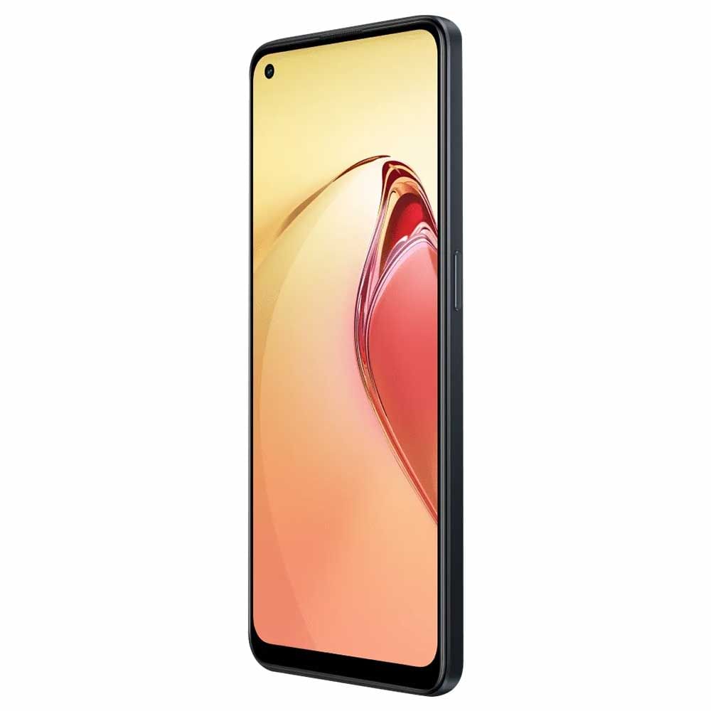 Refurbished OPPO F21s Pro Starlight Black right side