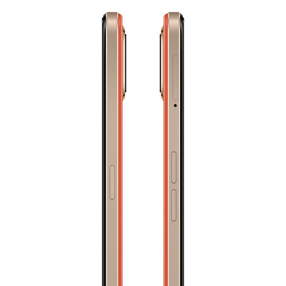 OPPO F17 - Refurbished_Dynamic Orange_Right Side_59040