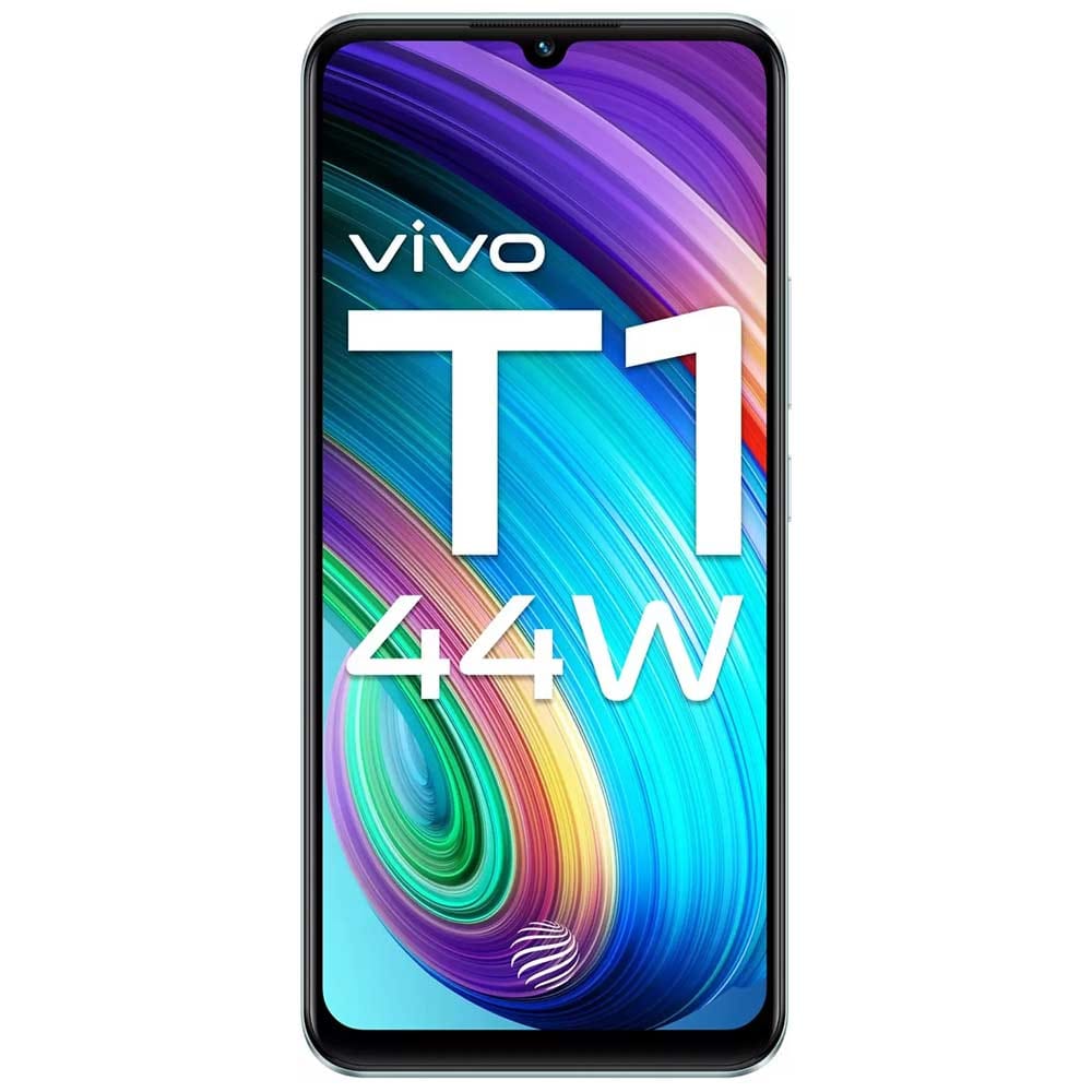 Refurbished Vivo T1 Ice Dawn front
