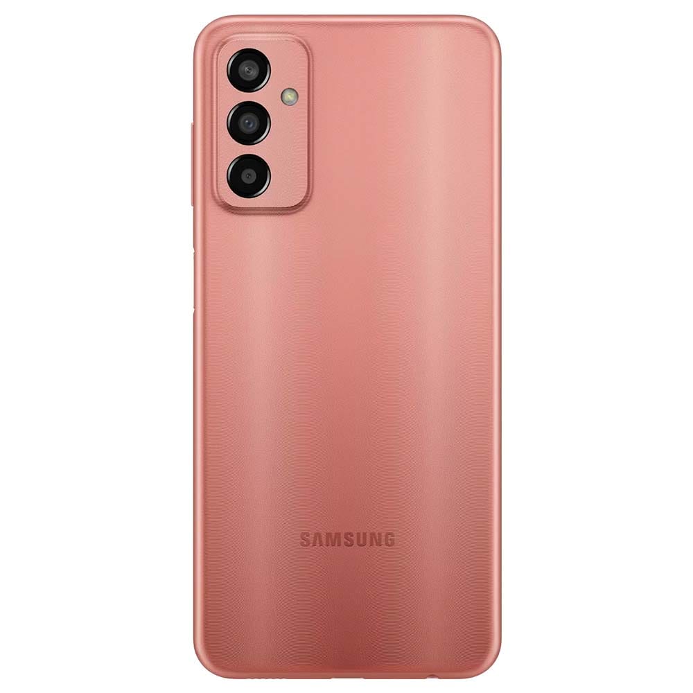 Refurbished Samsung Galaxy F13 sunrise copper back