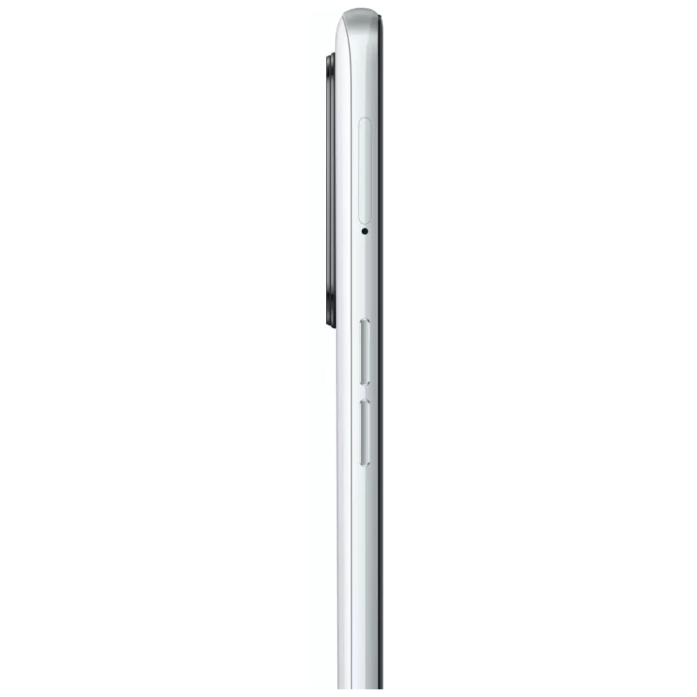 Refurbished Realme 6i Lunar White Right Side