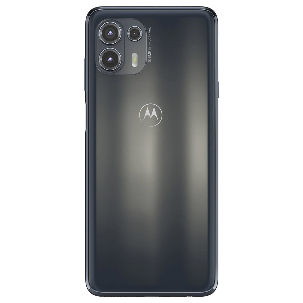 Refurbished Motorola Moto Edge 20 Fusion Electric Graphite Back Back