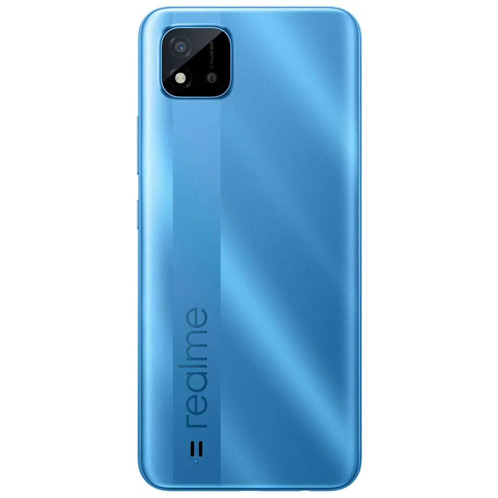 Realme C11 2021 - Refurbished_Cool Blue_Back_49729