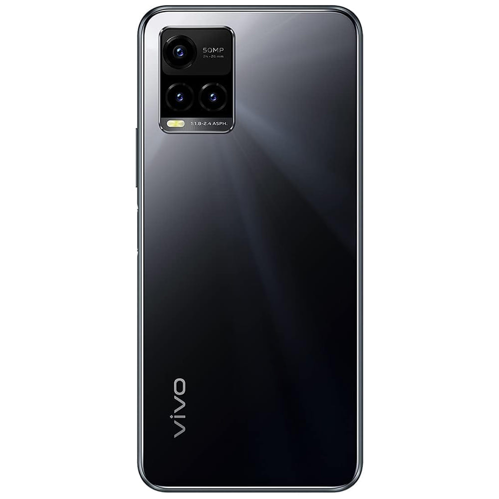 Refurbished Vivo Y33s Mirror Black back