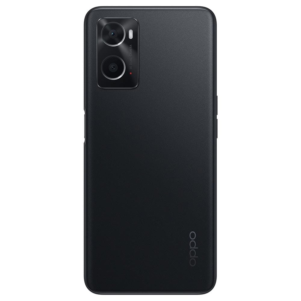 Refurbished Oppo A76 Glowing Black Back