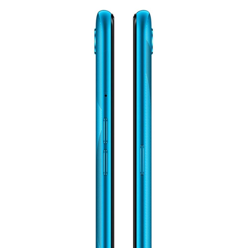 OPPO A12 - Refurbished_Blue_Right Side_58996