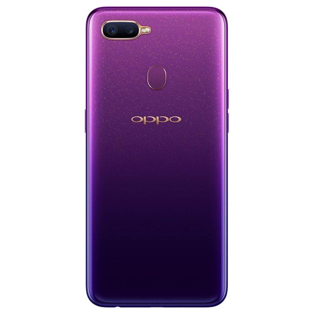 Refurbished OPPO F9 Pro Starry Purple Back