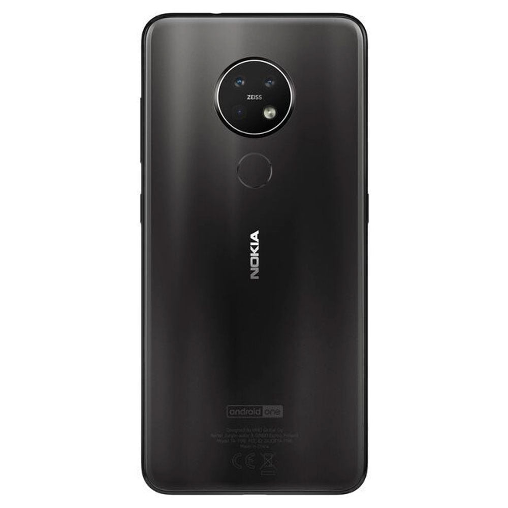 Refurbished Nokia 7.2 Charcoal Back
