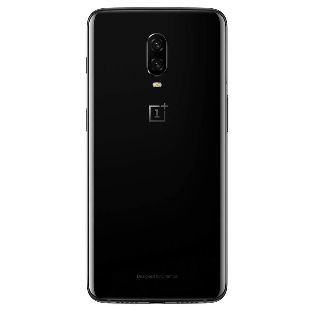 Refurbished OnePlus 6T McLaren Mirror Black Back