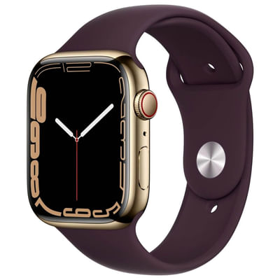 Apple Watch Series 7 45㎜　GPSモデル Apple Watch Series 7 GPS, 45mm Midnight Aluminum Case with