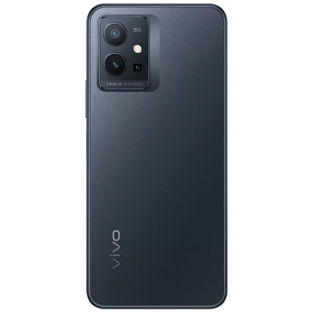 Vivo T1 5G - Refurbished_Starlight Black_Back_53694