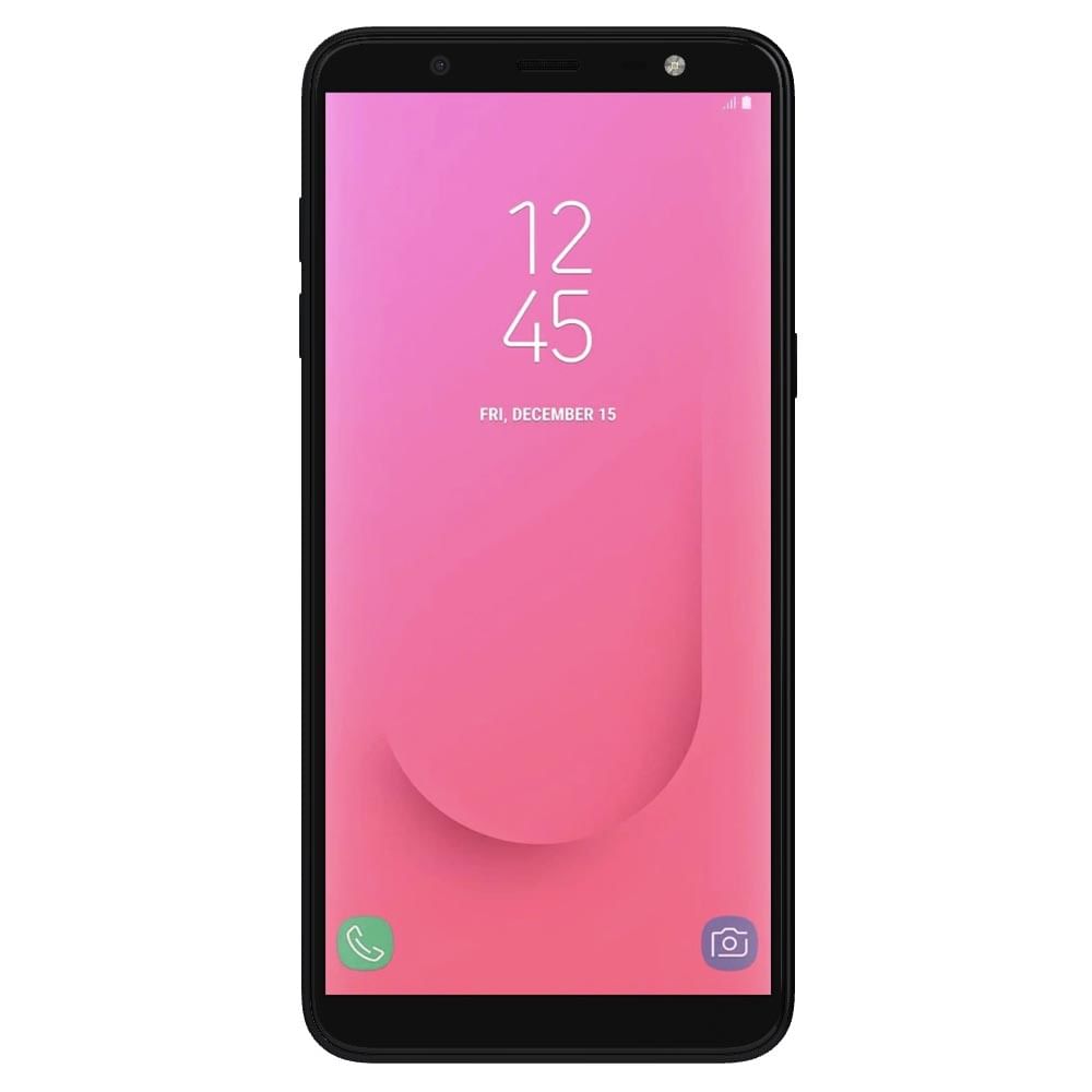 Samsung Galaxy J8 - Refurbished_Black_Front_50123