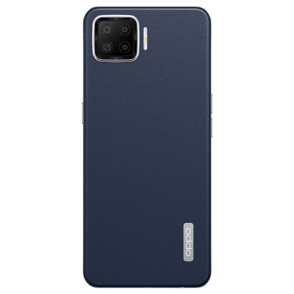 OPPO F17 - Refurbished_Navy Blue_Back_59032