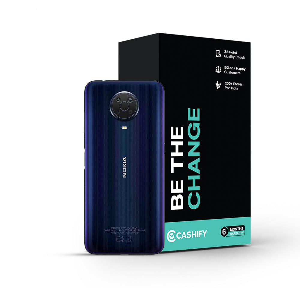 Nokia G20 - Refurbished_Blue_Phone With Box_58990