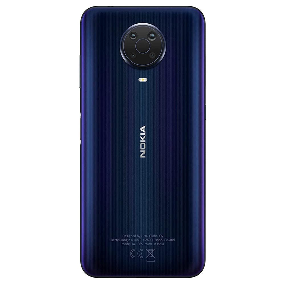 Nokia G20 - Refurbished_Blue_Back_58991