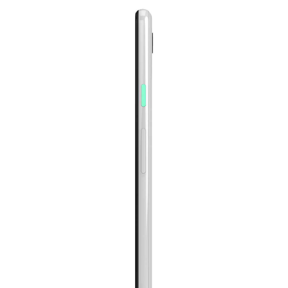 Refurbished Google Pixel 3 XL Clearly White Right Side