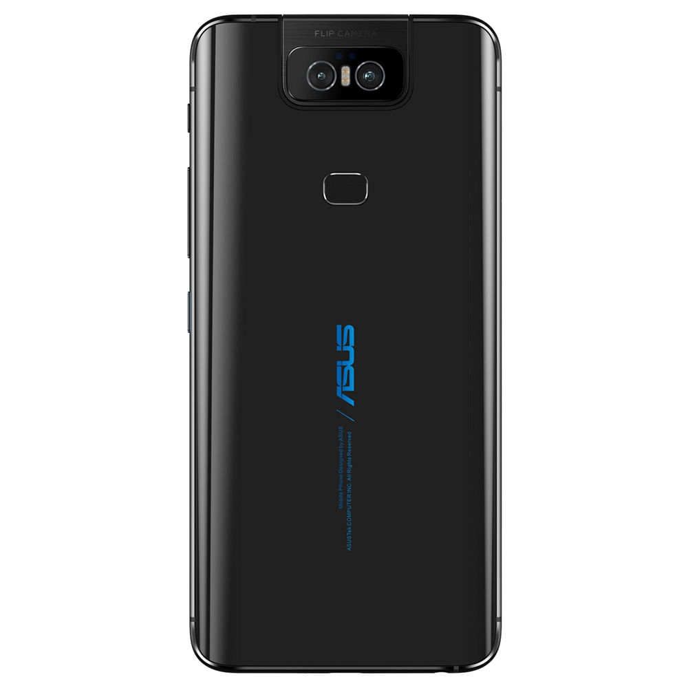 Refurbished Asus 6Z  Midnight Black Back