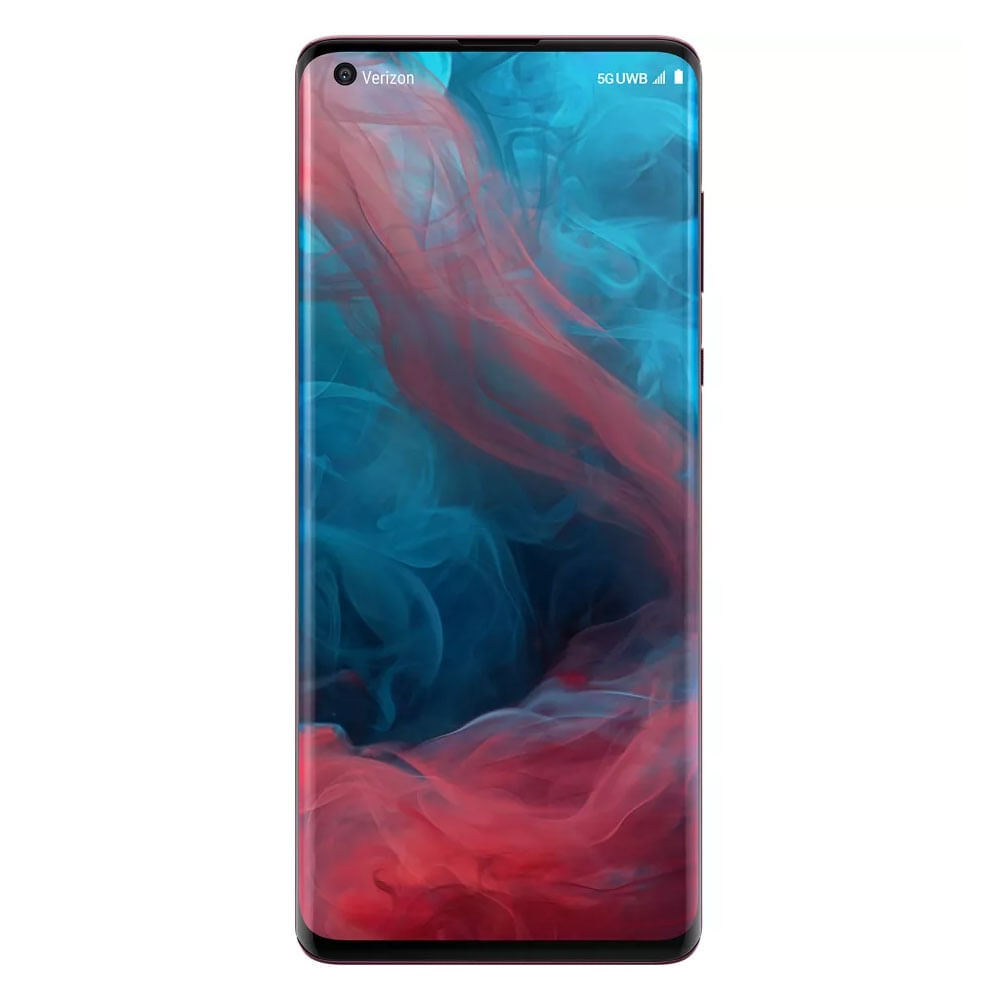 Refurbished Motorola Moto Edge Plus Smoky Sangria Front