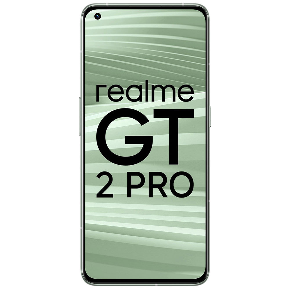 Realme GT 2 Pro - Refurbished_Paper Green_Front_52359