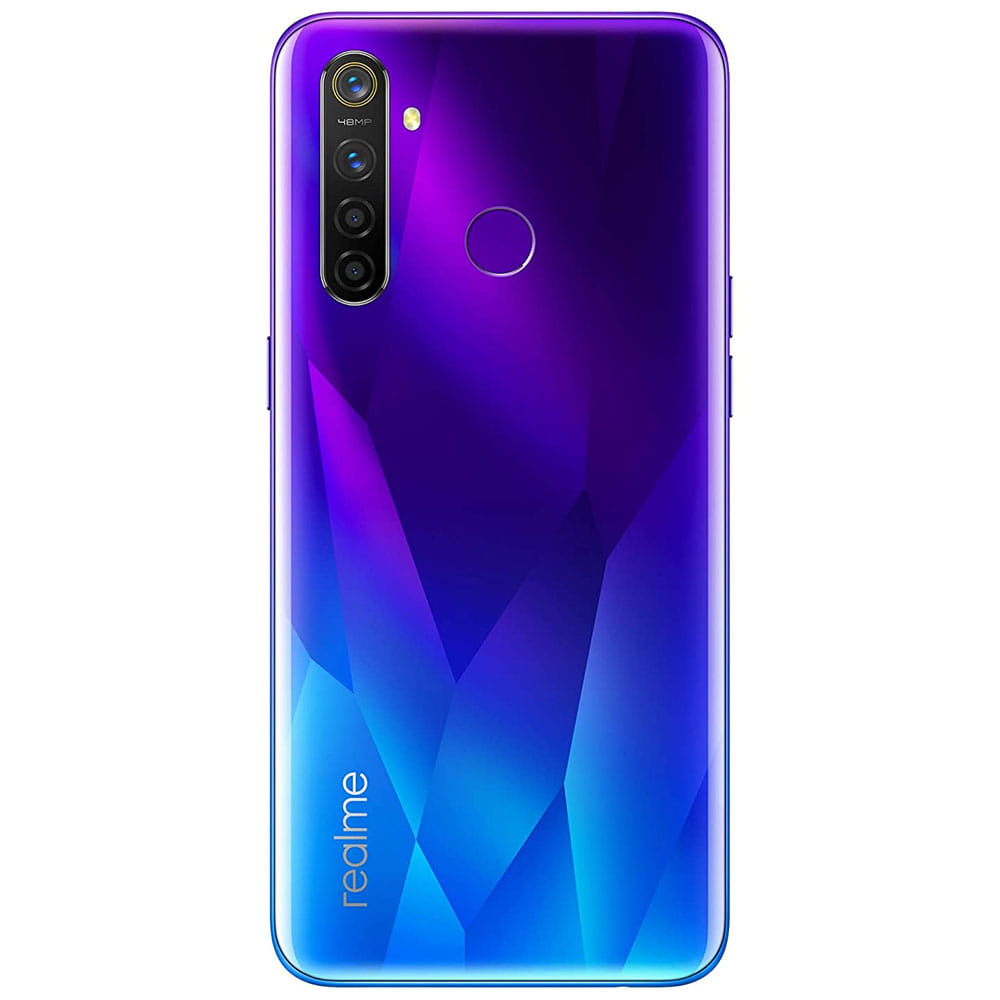 Refurbished Realme 5 Pro Crystal Blue Back