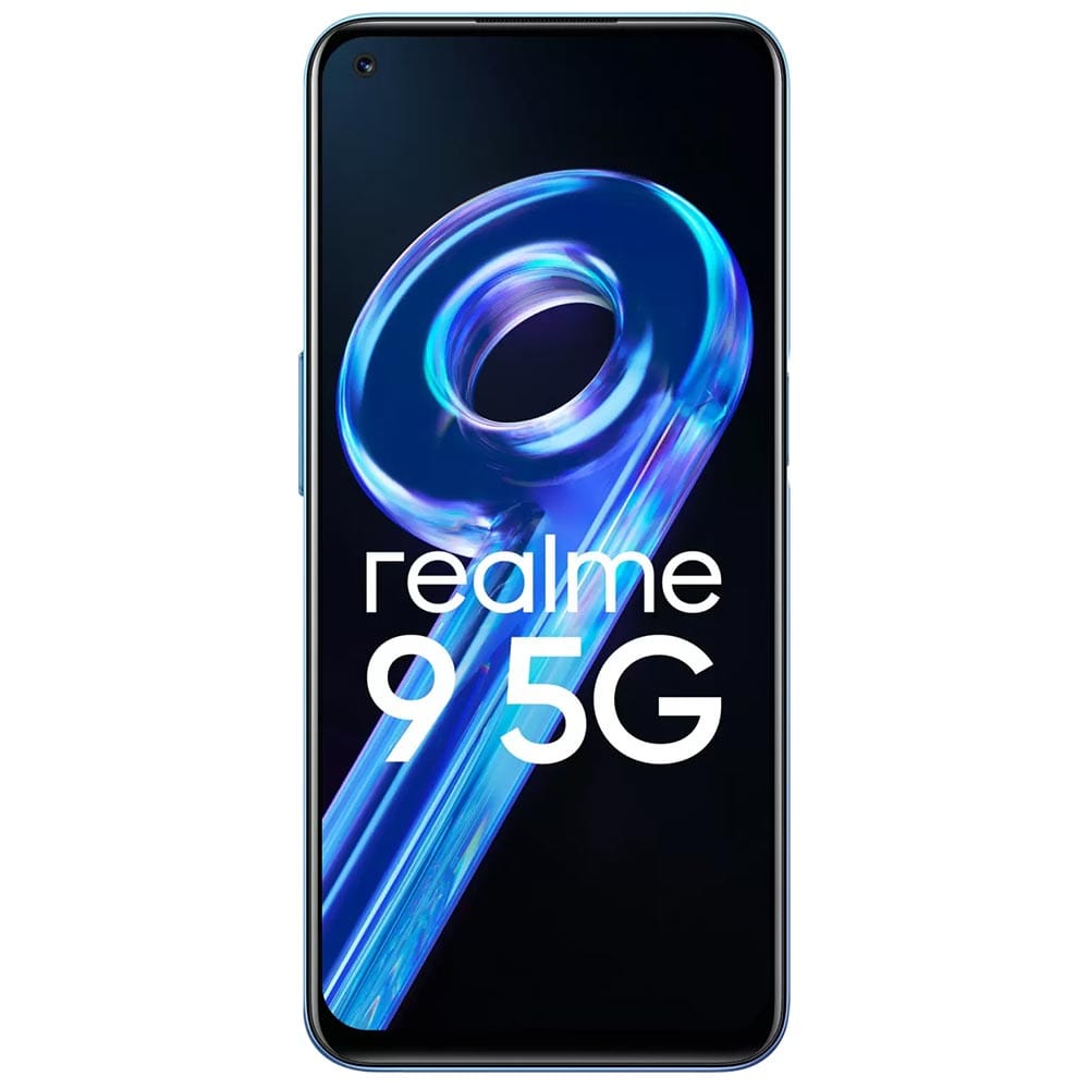 Realme 9 5G - Refurbished_Supersonic Blue_Front_49705