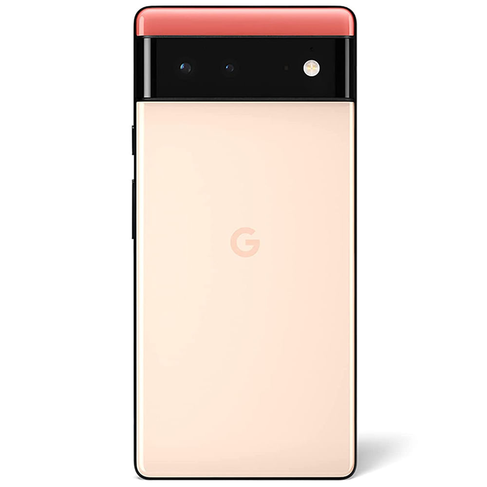 Refurbished Google Pixel 6 Kinda Coral Back