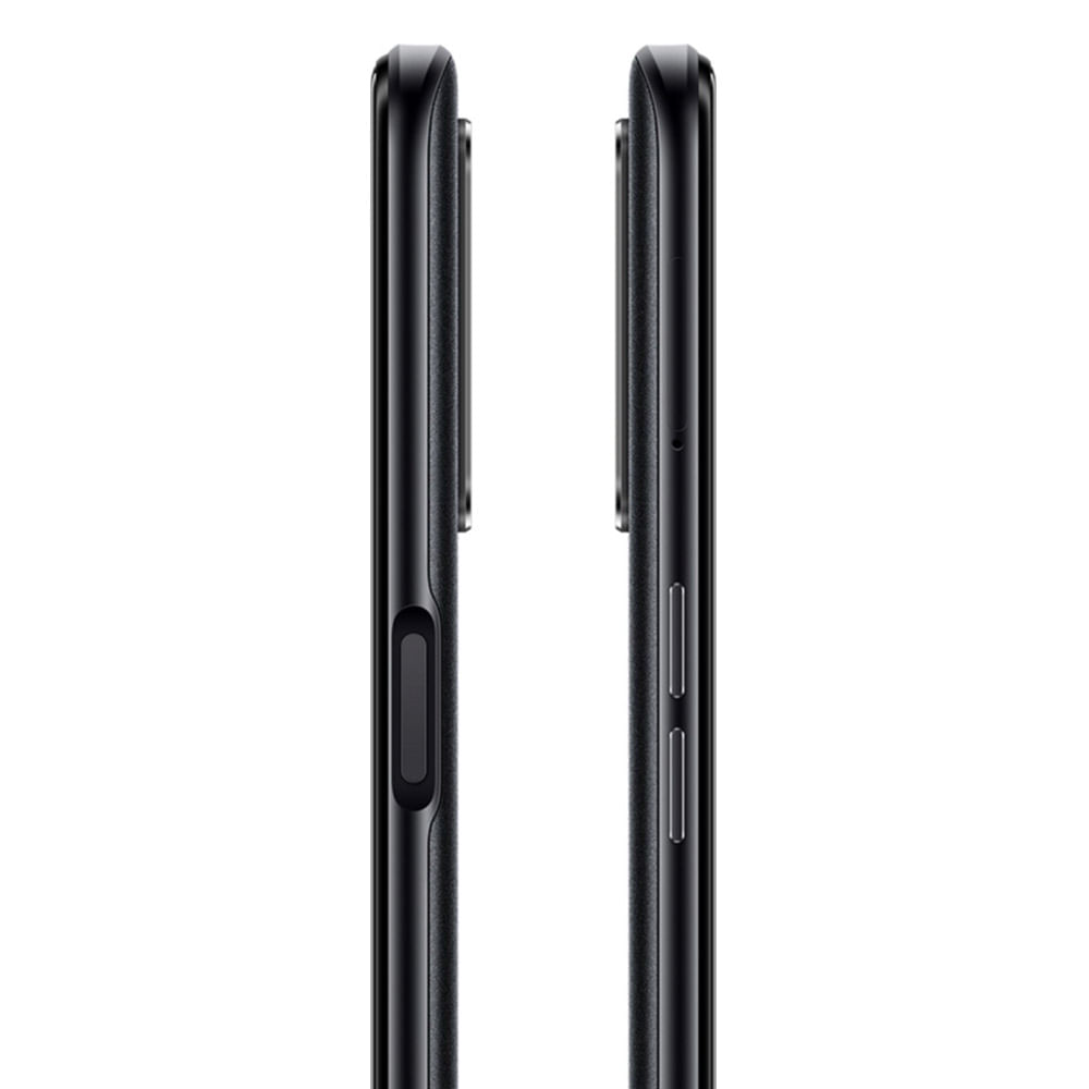 OPPO A55 - Refurbished_Starry Black_Right Side_55915