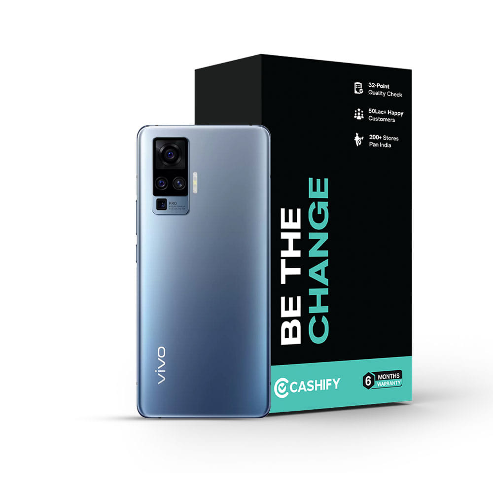 Refurbished Vivo X50 Pro Alpha Grey Back Box