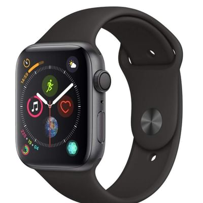 Apple Watch Series (44mm, GPS Only)- Refurbished,Cashify Warranty, Fair,  Nike Edition-Space Grey-Aluminium, 44 mm, GPS Only, Black-Sport Band