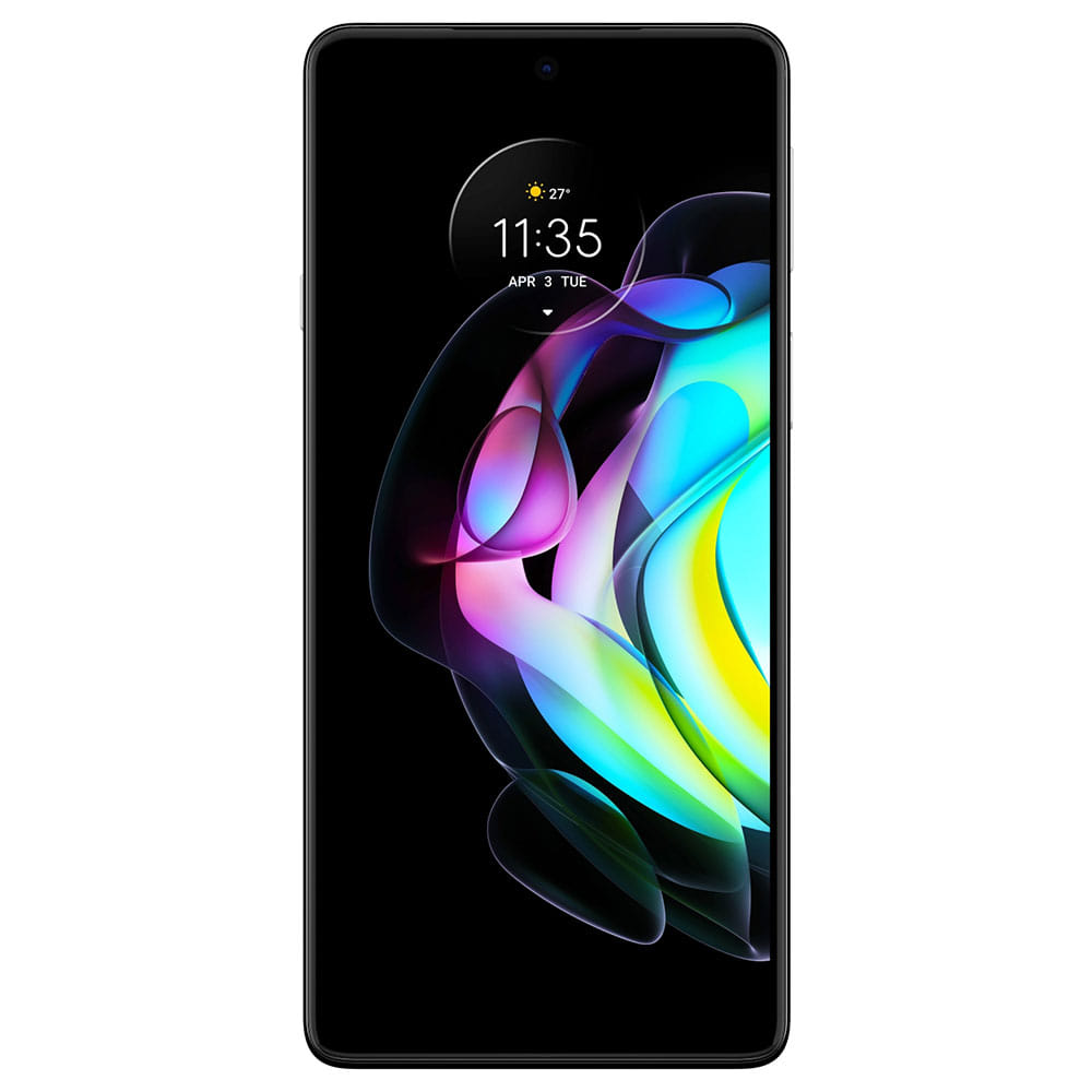 Refurbished Motorola Moto Edge 20 Frosted Onyx Front