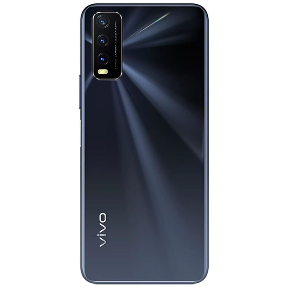 Refurbished Vivo Y20G Obsidian Black back