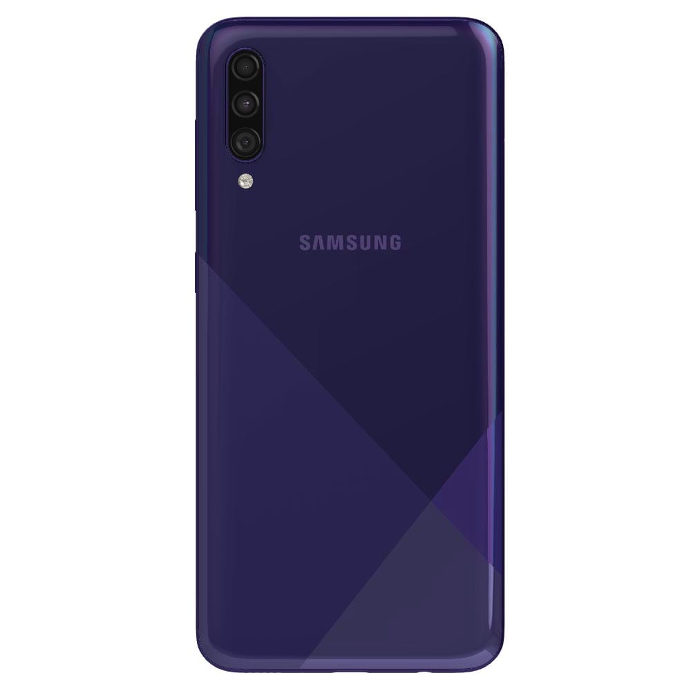 Refurbished Samsung Galaxy A30s violet back