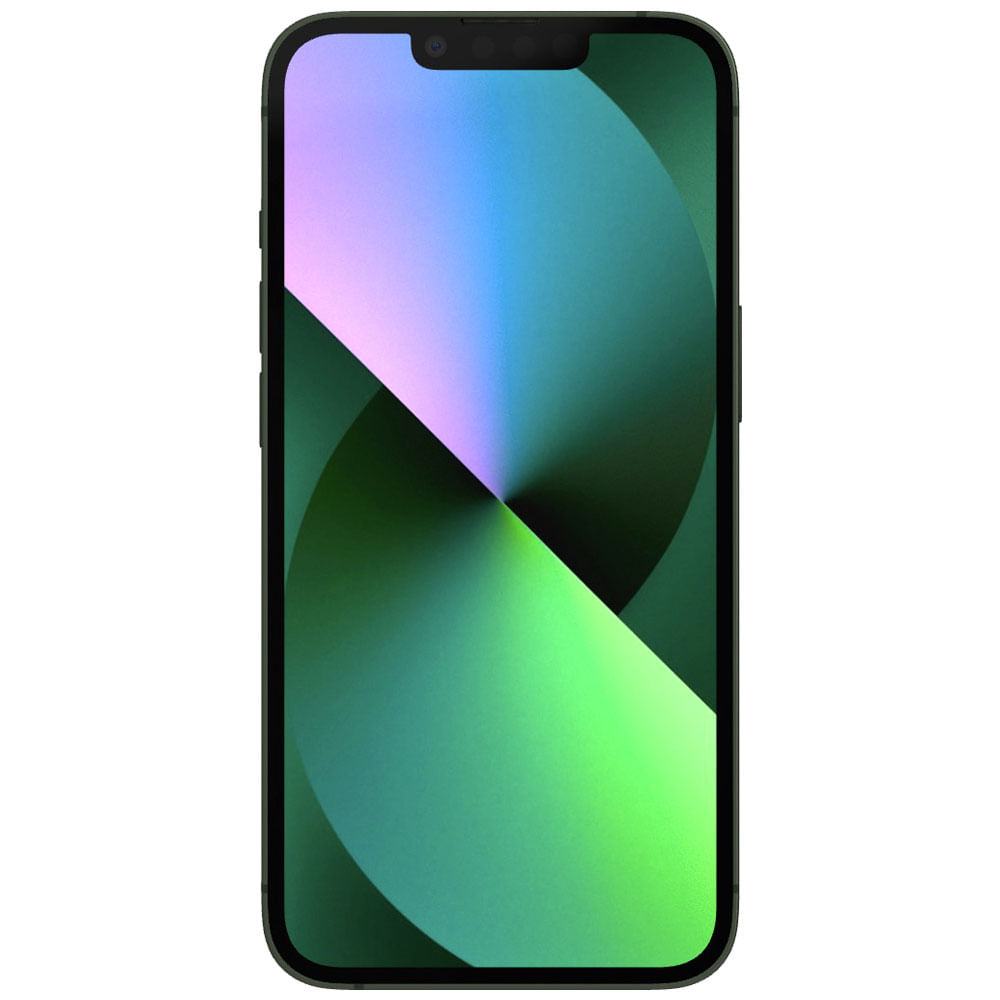 Refurbished Apple iPhone 13 Mini MIDNIGHT Front