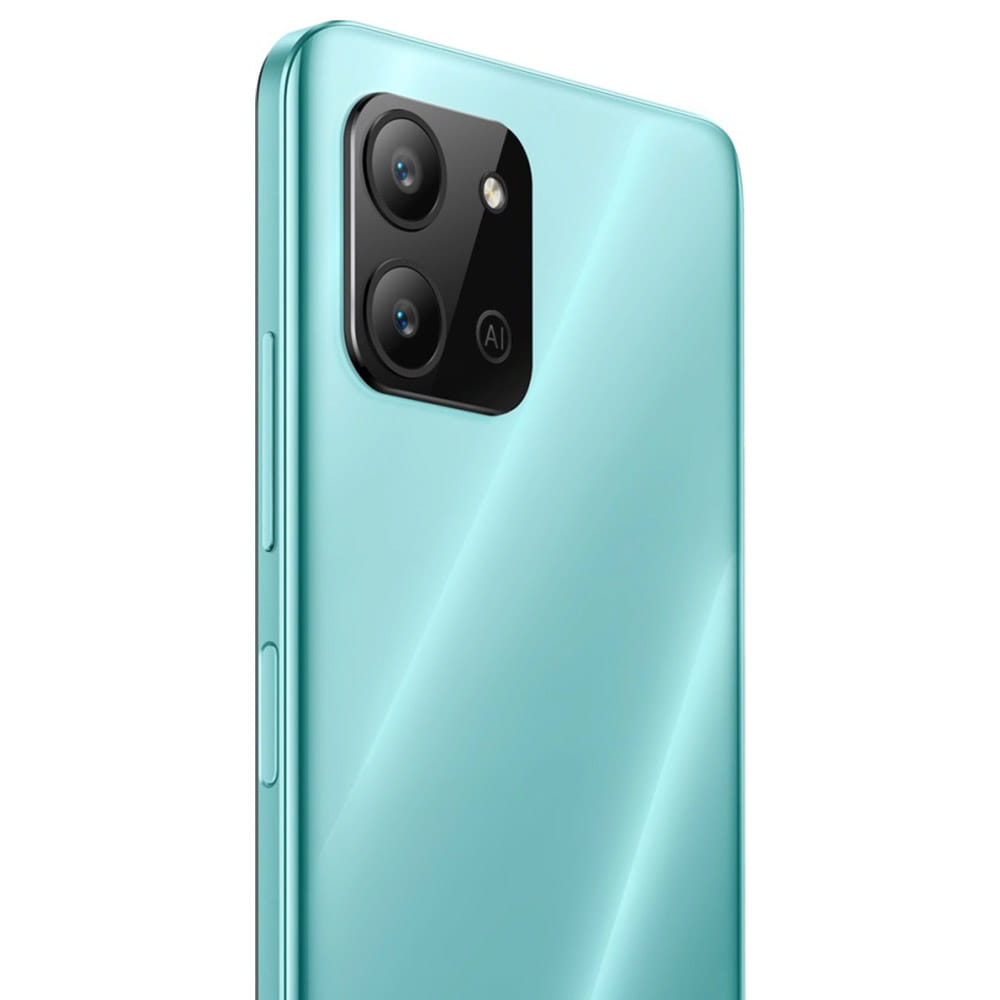 Infinix Hot 11 2022 - Refurbished_Aurora Green_Right Side_53356