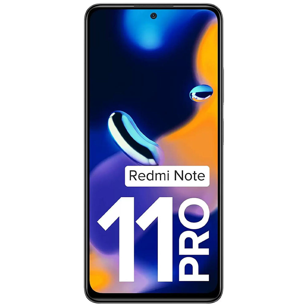 Refurbished Xiaomi Redmi Note 11 Pro polar white front